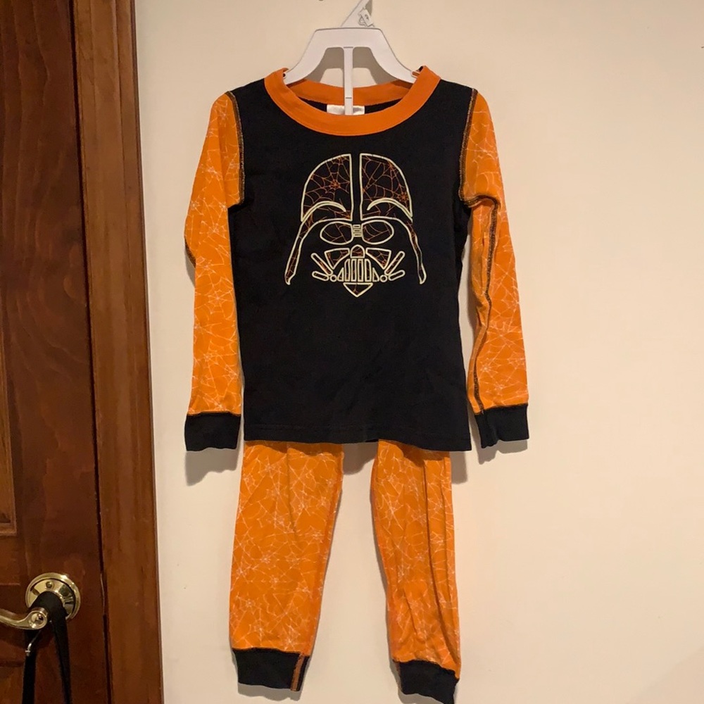 Halloween Hanna Andersson pajamas!  Sz 110 cm (sz 5)